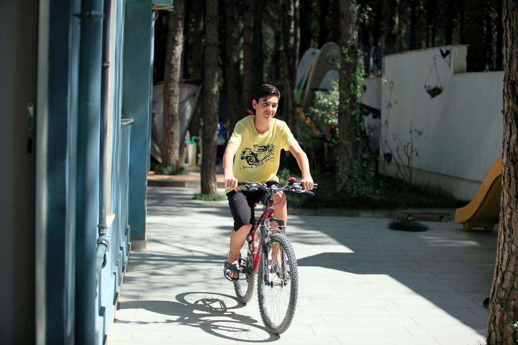 Hotel Princi I Vogel Velipojë Εξωτερικό φωτογραφία